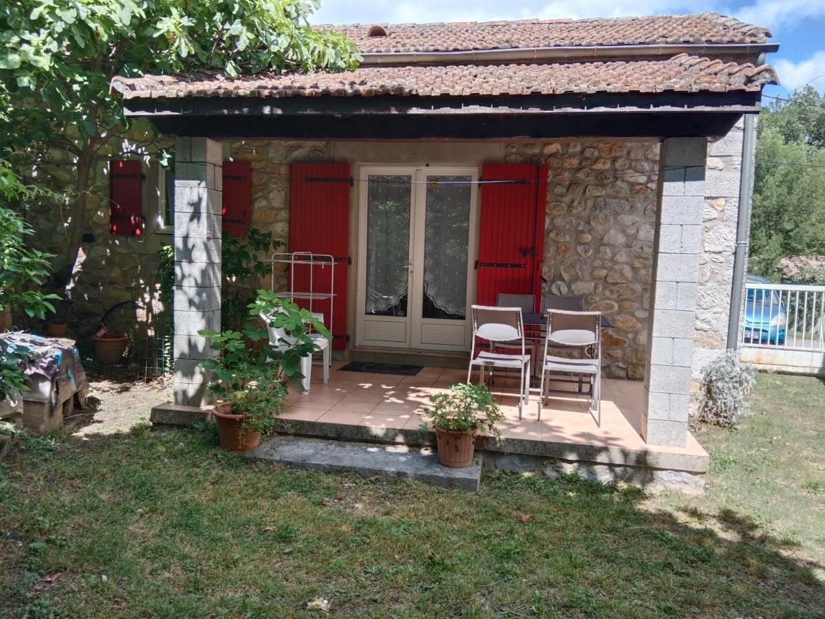 Gite Des Trouilleres Minimum 7Nuits Sampzon Exterior foto